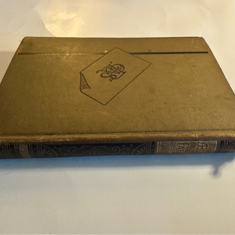 Geo. Fyler  Book Townsend Aesop THREE HUNDRED AESOP'S FABLES Antique Book - Picture 10 of 11
